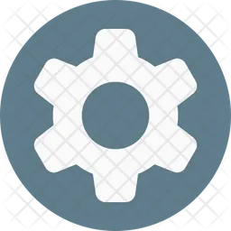 Gear Circle  Icon