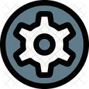 Gear Circle  Icon