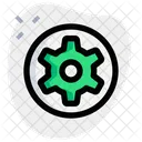 Gear Circle Icône