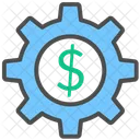 Gear-dollar  Icon