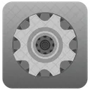 Gear Engine Settings Icon