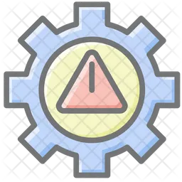 Gear Error  Icon