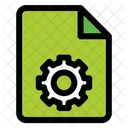 Gear File  Icon
