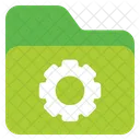 Gear Folder  Symbol