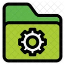 Gear Folder  Icon