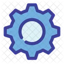 Gear Cog Setting Icon