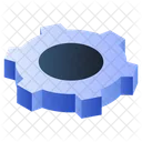 Gear Cogwheel Gear Wheel Icon