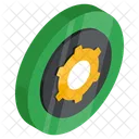 Gear Cogwheel Gear Wheel Icon