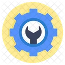 Gear Cogwheel Gear Wheel Icon