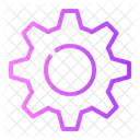 Gear Customize Configure Icon