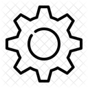 Gear Customize Configure Icon