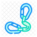 Gear Hooks Titanium Icon