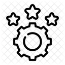 Gear Management Settings Icon