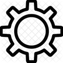 Gear Option Setting Icon