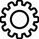 Gear Option Setting Icon