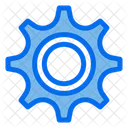 Gear Setting Cog Icon