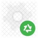 Gear Setting Configuration Icon