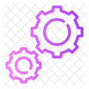 Gear Setting Management Icon