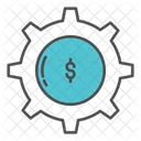 Setting Gear Money Icon