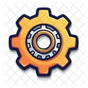 Setting Settings Cogwheel Icon