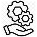 Setting Settings Cogwheel Icon