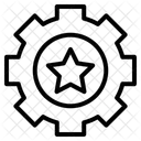 Gear Setting Settings Icon