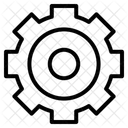 Gear Setting Settings Icon