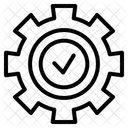 Gear Setting Settings Icon