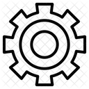 Gear Setting Settings Icon