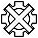 Gear Setting Settings Icon