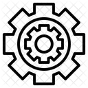 Gear Setting Settings Icon