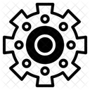Gear Setting Settings Icon