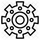 Gear Setting Settings Icon