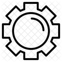 Gear Setting Settings Icon