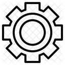 Gear Setting Settings Icon