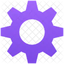 Gear Setting Settings Icon