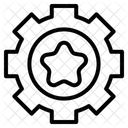 Gear Setting Settings Icon