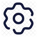 Setting Settings Cogwheel Icon