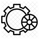 Gear Setting Settings Icon