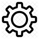 Setting Settings Cogwheel Icon