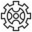 Gear Setting Settings Icon