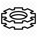 Gear Setting Settings Icon