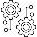 Gear Settings Cogwheel Icon