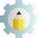 Gear Settings Configuration Icon