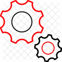 Gear Settings Configuration Icon