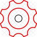 Gear Settings Configuration Icon