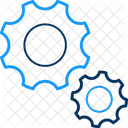 Gear Settings Configuration Icon