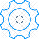 Gear Settings Configuration Icon