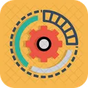 Gear Settings Optimization Icon