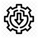 Gear Settings Progress Icon